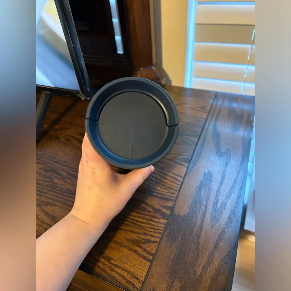 Starbucks blue tumbler
